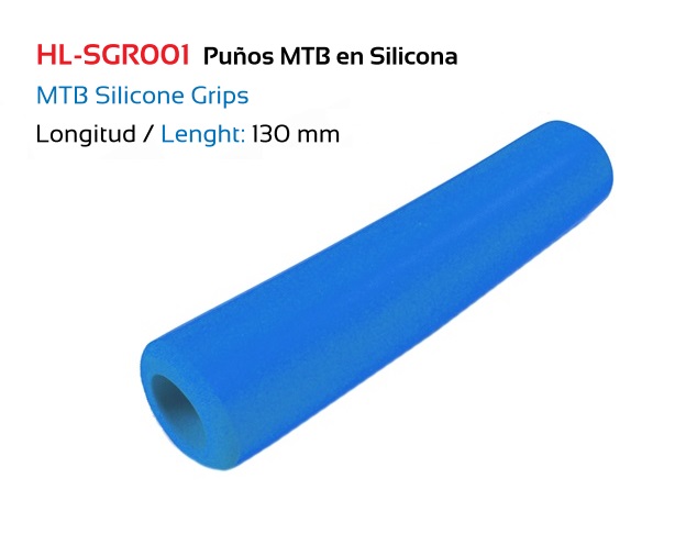 PUOS BICICLETA TKX VTT SILICONA 130MM AZUL